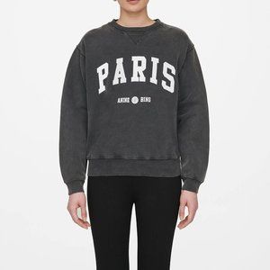 ANINE BING "Paris" Sweatshirt